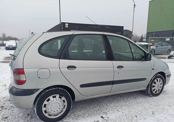 Renault Scenic cena 3500 przebieg: 353000, rok produkcji 2001 z Warszawa małe 92
